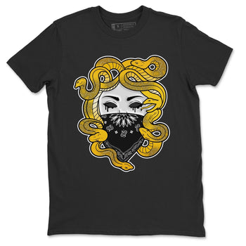 Jordan 4 Lightning Sneaker Match Tees Medusa Sneaker Tees Jordan 4 Lightning Sneaker Release Tees Unisex Shirts
