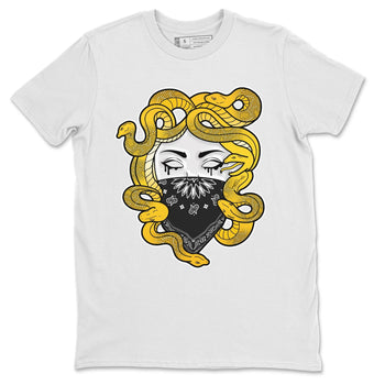 Jordan 4 Lightning Sneaker Match Tees Medusa Sneaker Tees Jordan 4 Lightning Sneaker Release Tees Unisex Shirts