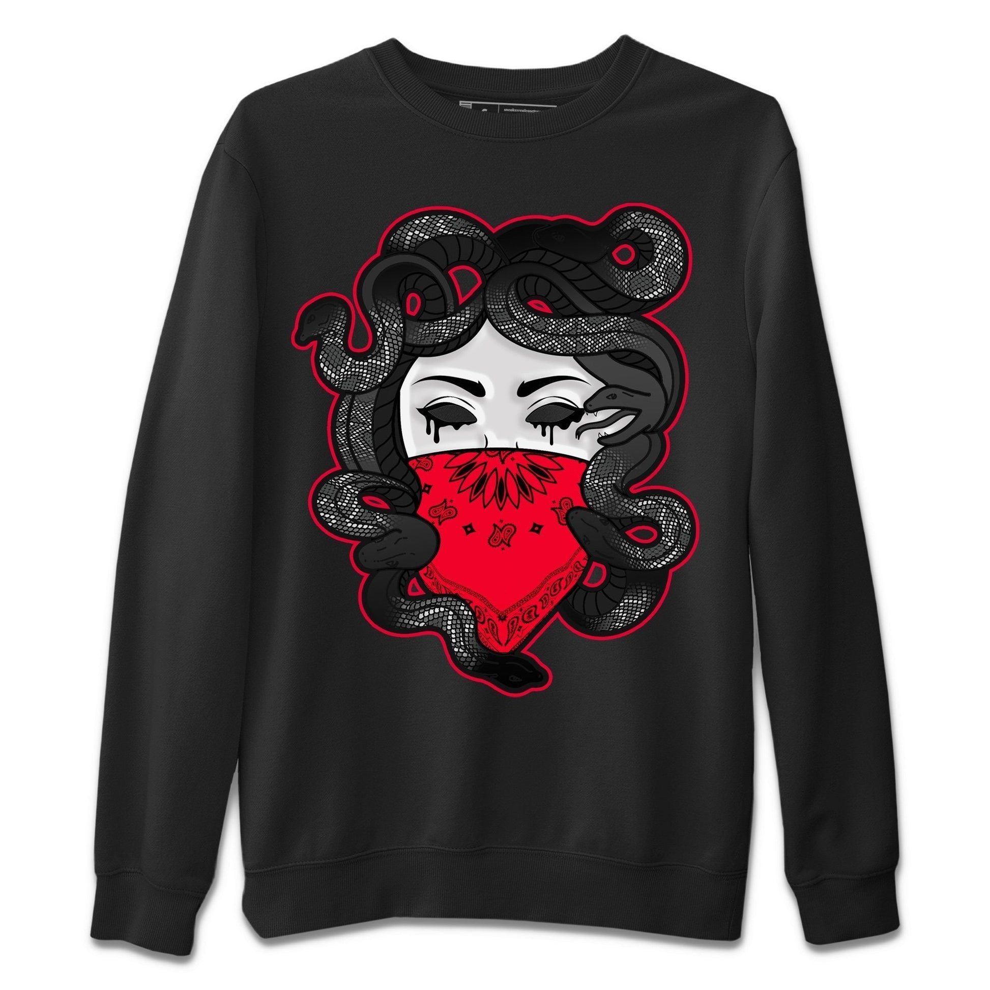 Jordan 4 Red Thunder Sneaker Match Tees Medusa Sneaker Tees Jordan 4 Red Thunder Sneaker Release Tees Unisex Shirts
