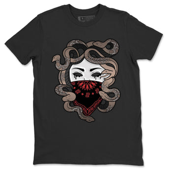 Jordan 4 Taupe Haze Sneaker Match Tees Medusa Sneaker Tees Jordan 4 Taupe Haze Sneaker Release Tees Unisex Shirts