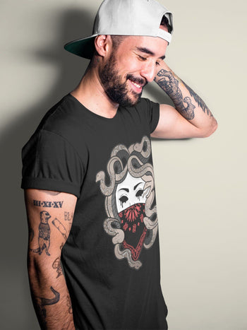 Jordan 4 Taupe Haze Sneaker Match Tees Medusa Sneaker Tees Jordan 4 Taupe Haze Sneaker Release Tees Unisex Shirts