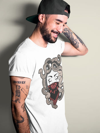 Jordan 4 Taupe Haze Sneaker Match Tees Medusa Sneaker Tees Jordan 4 Taupe Haze Sneaker Release Tees Unisex Shirts
