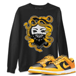 Dunk Championship Goldenrod Sneaker Match Tees Medusa Sneaker Tees Dunk Championship Goldenrod Sneaker Release Tees Unisex Shirts