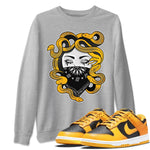 Dunk Championship Goldenrod Sneaker Match Tees Medusa Sneaker Tees Dunk Championship Goldenrod Sneaker Release Tees Unisex Shirts