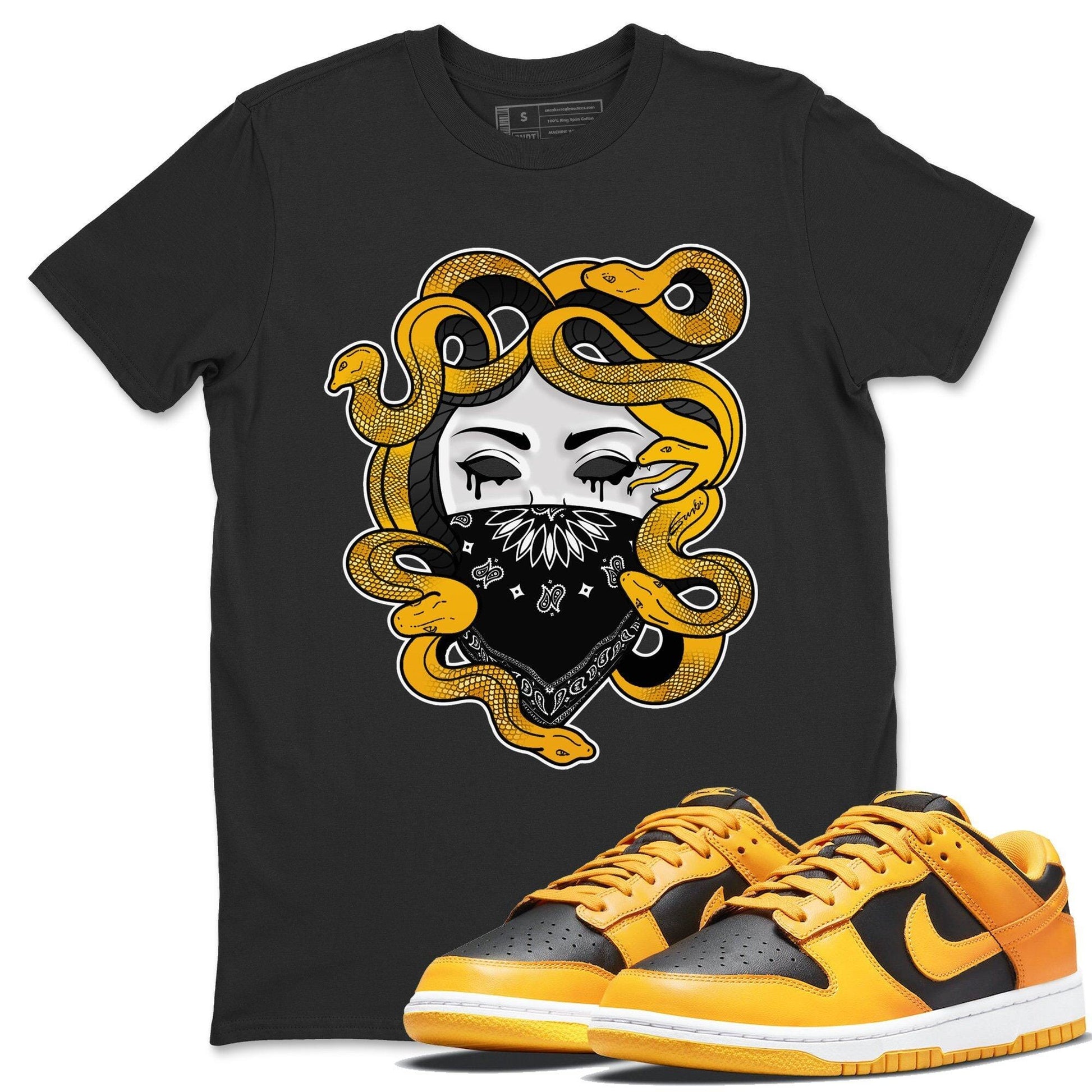 Dunk Championship Goldenrod Sneaker Match Tees Medusa Sneaker Tees Dunk Championship Goldenrod Sneaker Release Tees Unisex Shirts