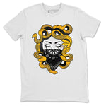 Dunk Championship Goldenrod Sneaker Match Tees Medusa Sneaker Tees Dunk Championship Goldenrod Sneaker Release Tees Unisex Shirts