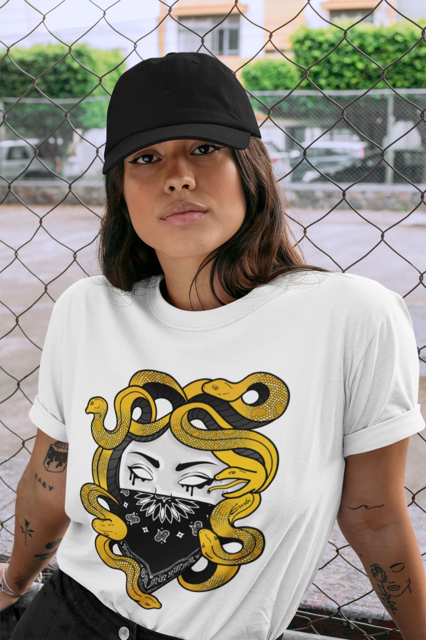 Dunk Championship Goldenrod Sneaker Match Tees Medusa Sneaker Tees Dunk Championship Goldenrod Sneaker Release Tees Unisex Shirts