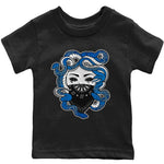 Jordan 1 Dark Marina Blue Sneaker Match Tees Medusa Sneaker Tees Jordan 1 Dark Marina Blue Sneaker Release Tees Kids Shirts