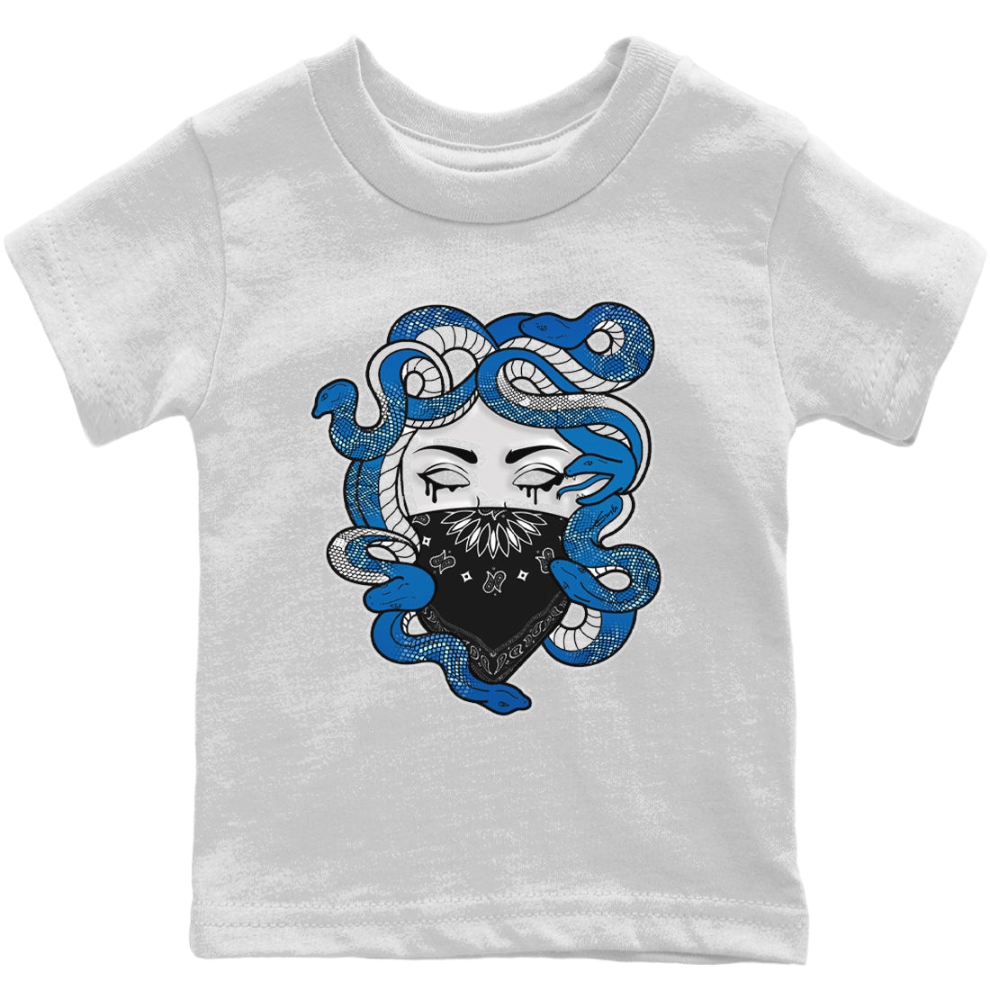 Jordan 1 Dark Marina Blue Sneaker Match Tees Medusa Sneaker Tees Jordan 1 Dark Marina Blue Sneaker Release Tees Kids Shirts