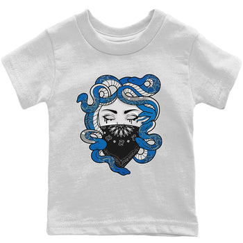 Jordan 1 Dark Marina Blue Sneaker Match Tees Medusa Sneaker Tees Jordan 1 Dark Marina Blue Sneaker Release Tees Kids Shirts