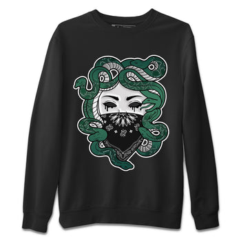 Jordan 1 Gorge Green Sneaker Match Tees Medusa Sneaker Tees Jordan 1 Gorge Green Sneaker Release Tees Unisex Shirts