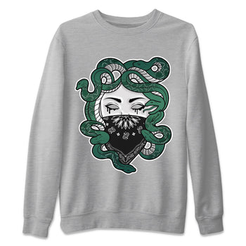 Jordan 1 Gorge Green Sneaker Match Tees Medusa Sneaker Tees Jordan 1 Gorge Green Sneaker Release Tees Unisex Shirts