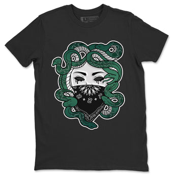 Jordan 1 Gorge Green Sneaker Match Tees Medusa Sneaker Tees Jordan 1 Gorge Green Sneaker Release Tees Unisex Shirts