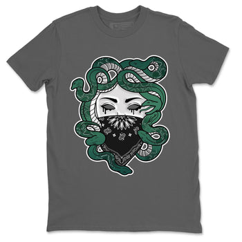 Jordan 1 Gorge Green Sneaker Match Tees Medusa Sneaker Tees Jordan 1 Gorge Green Sneaker Release Tees Unisex Shirts