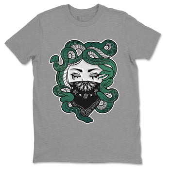 Jordan 1 Gorge Green Sneaker Match Tees Medusa Sneaker Tees Jordan 1 Gorge Green Sneaker Release Tees Unisex Shirts