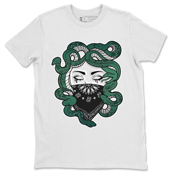 Jordan 1 Gorge Green Sneaker Match Tees Medusa Sneaker Tees Jordan 1 Gorge Green Sneaker Release Tees Unisex Shirts