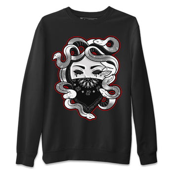 Jordan 12 Playoffs Sneaker Match Tees Medusa Sneaker Tees Jordan 12 Playoffs Sneaker Release Tees Unisex Shirts