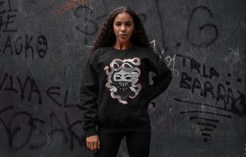 Jordan 12 Playoffs Sneaker Match Tees Medusa Sneaker Tees Jordan 12 Playoffs Sneaker Release Tees Unisex Shirts