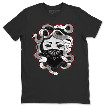 Jordan 12 Playoffs Sneaker Match Tees Medusa Sneaker Tees Jordan 12 Playoffs Sneaker Release Tees Unisex Shirts