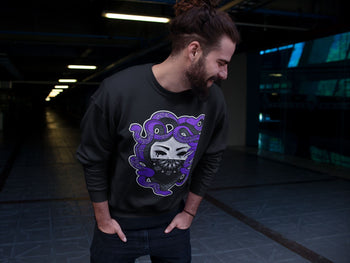 Jordan 13 Court Purple Sneaker Match Tees Medusa Sneaker Tees Jordan 13 Court Purple Sneaker Release Tees Unisex Shirts