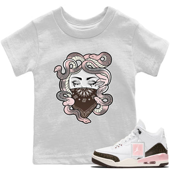 Jordan 3 Atmosphere Sneaker Match Tees Medusa Sneaker Tees Jordan 3 Atmosphere Sneaker Release Tees Kids Shirts