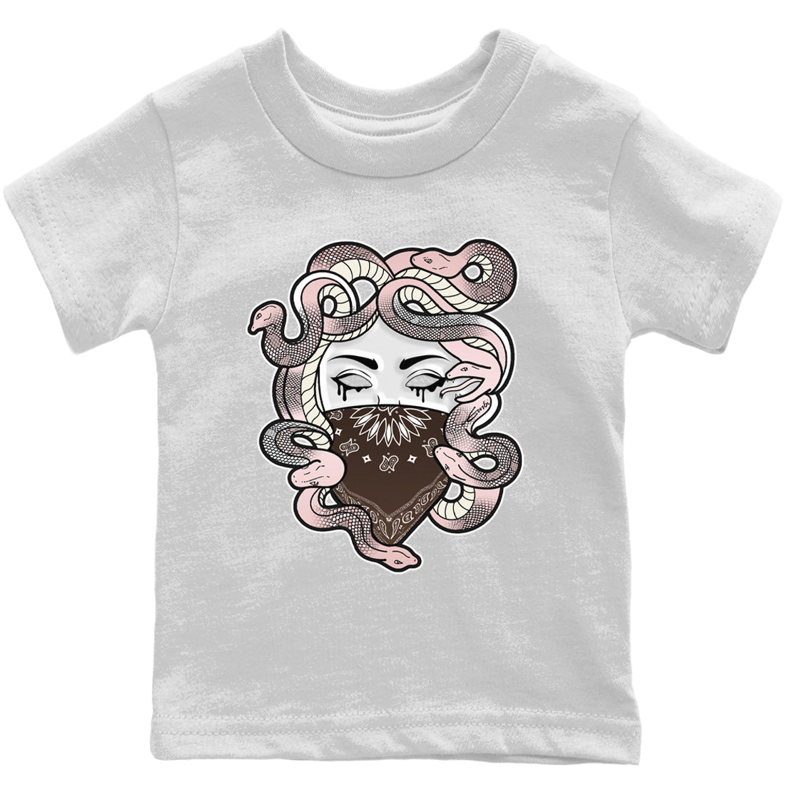 Jordan 3 Atmosphere Sneaker Match Tees Medusa Sneaker Tees Jordan 3 Atmosphere Sneaker Release Tees Kids Shirts