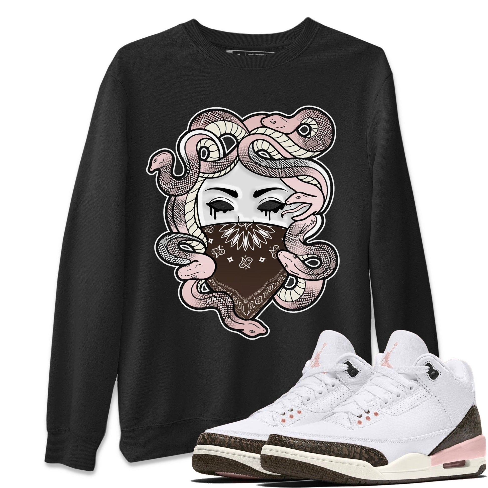 Jordan 3 Atmosphere Sneaker Match Tees Medusa Sneaker Tees Jordan 3 Atmosphere Sneaker Release Tees Unisex Shirts