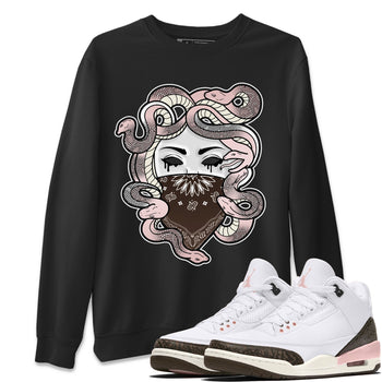 Jordan 3 Atmosphere Sneaker Match Tees Medusa Sneaker Tees Jordan 3 Atmosphere Sneaker Release Tees Unisex Shirts