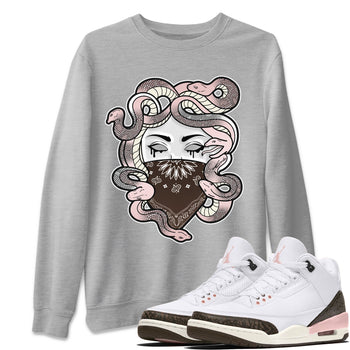 Jordan 3 Atmosphere Sneaker Match Tees Medusa Sneaker Tees Jordan 3 Atmosphere Sneaker Release Tees Unisex Shirts