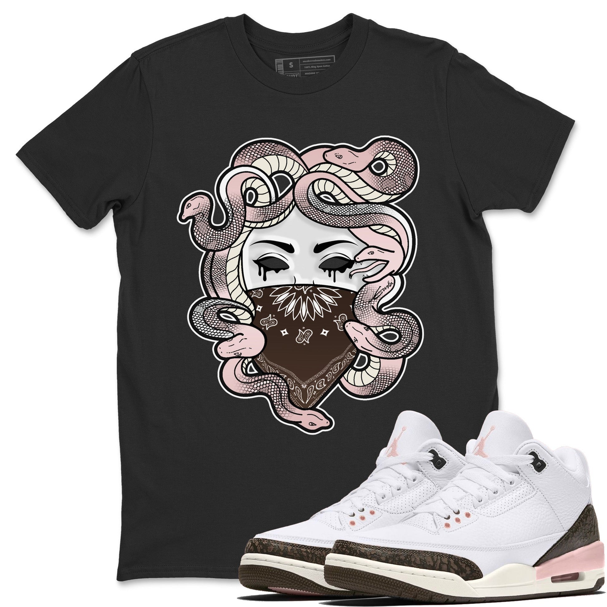 Jordan 3 Atmosphere Sneaker Match Tees Medusa Sneaker Tees Jordan 3 Atmosphere Sneaker Release Tees Unisex Shirts