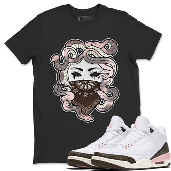 Jordan 3 Atmosphere Sneaker Match Tees Medusa Sneaker Tees Jordan 3 Atmosphere Sneaker Release Tees Unisex Shirts