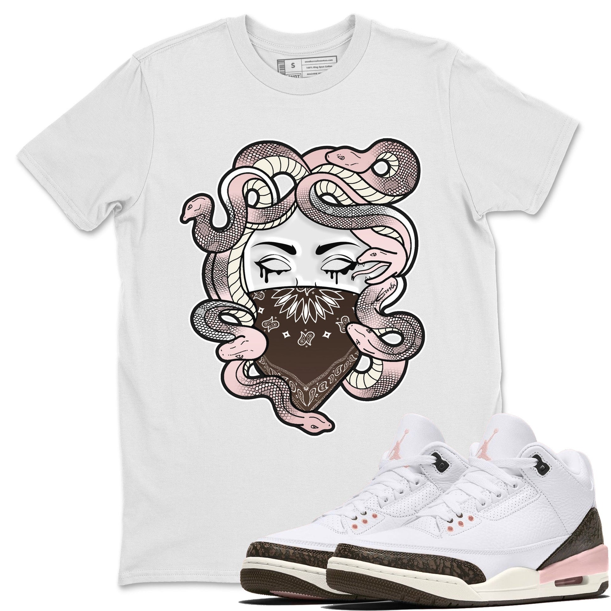 Jordan 3 Atmosphere Sneaker Match Tees Medusa Sneaker Tees Jordan 3 Atmosphere Sneaker Release Tees Unisex Shirts