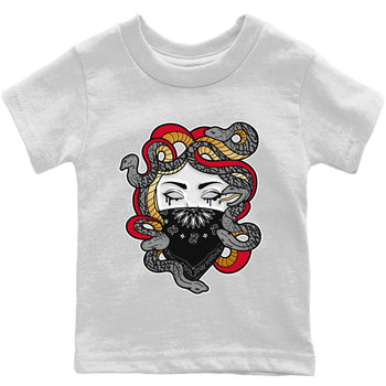 Jordan 3 Black Gold Sneaker Match Tees Medusa Sneaker Tees Jordan 3 Black Gold Sneaker Release Tees Kids Shirts
