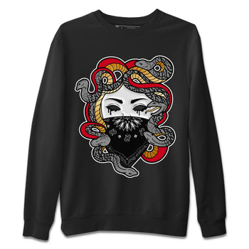 Jordan 3 Black Gold Sneaker Match Tees Medusa Sneaker Tees Jordan 3 Black Gold Sneaker Release Tees Unisex Shirts