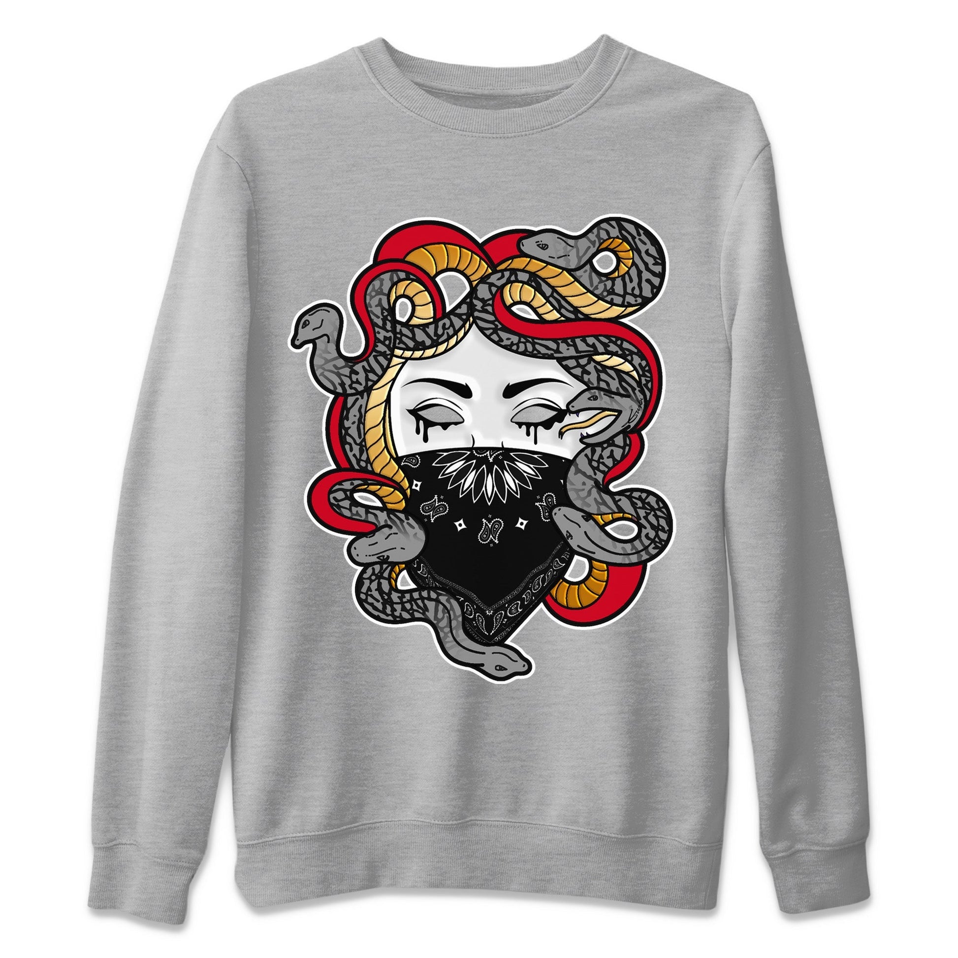 Jordan 3 Black Gold Sneaker Match Tees Medusa Sneaker Tees Jordan 3 Black Gold Sneaker Release Tees Unisex Shirts