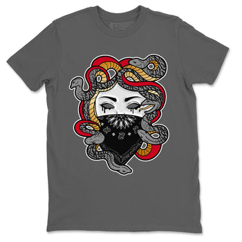 Jordan 3 Black Gold Sneaker Match Tees Medusa Sneaker Tees Jordan 3 Black Gold Sneaker Release Tees Unisex Shirts