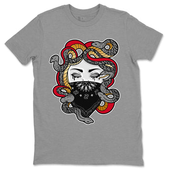 Jordan 3 Black Gold Sneaker Match Tees Medusa Sneaker Tees Jordan 3 Black Gold Sneaker Release Tees Unisex Shirts