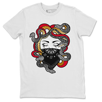 Jordan 3 Black Gold Sneaker Match Tees Medusa Sneaker Tees Jordan 3 Black Gold Sneaker Release Tees Unisex Shirts