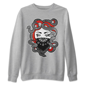 Jordan 4 Infrared Sneaker Match Tees Medusa Sneaker Tees Jordan 4 Infrared Sneaker Release Tees Unisex Shirts