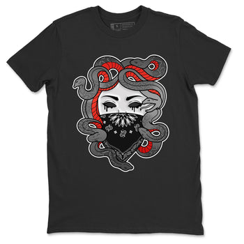 Jordan 4 Infrared Sneaker Match Tees Medusa Sneaker Tees Jordan 4 Infrared Sneaker Release Tees Unisex Shirts