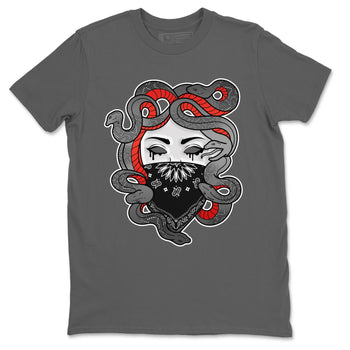 Jordan 4 Infrared Sneaker Match Tees Medusa Sneaker Tees Jordan 4 Infrared Sneaker Release Tees Unisex Shirts