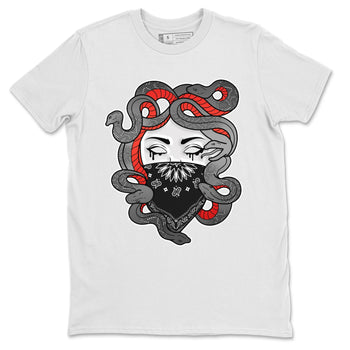 Jordan 4 Infrared Sneaker Match Tees Medusa Sneaker Tees Jordan 4 Infrared Sneaker Release Tees Unisex Shirts