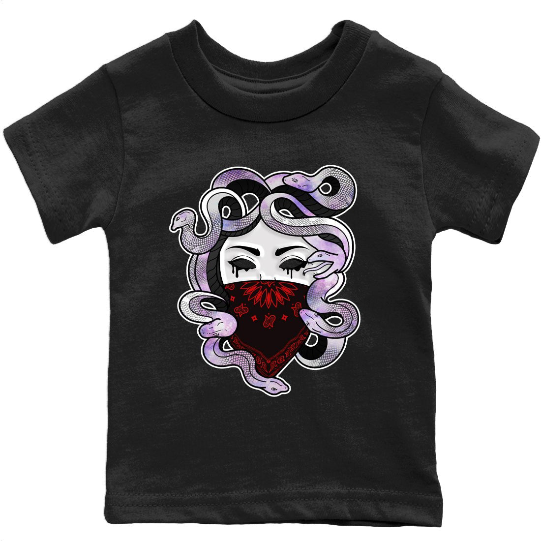 Jordan 4 Zen Master Sneaker Match Tees Medusa Sneaker Tees Jordan 4 Zen Master Sneaker Release Tees Kids Shirts