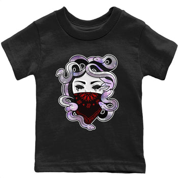 Jordan 4 Zen Master Sneaker Match Tees Medusa Sneaker Tees Jordan 4 Zen Master Sneaker Release Tees Kids Shirts