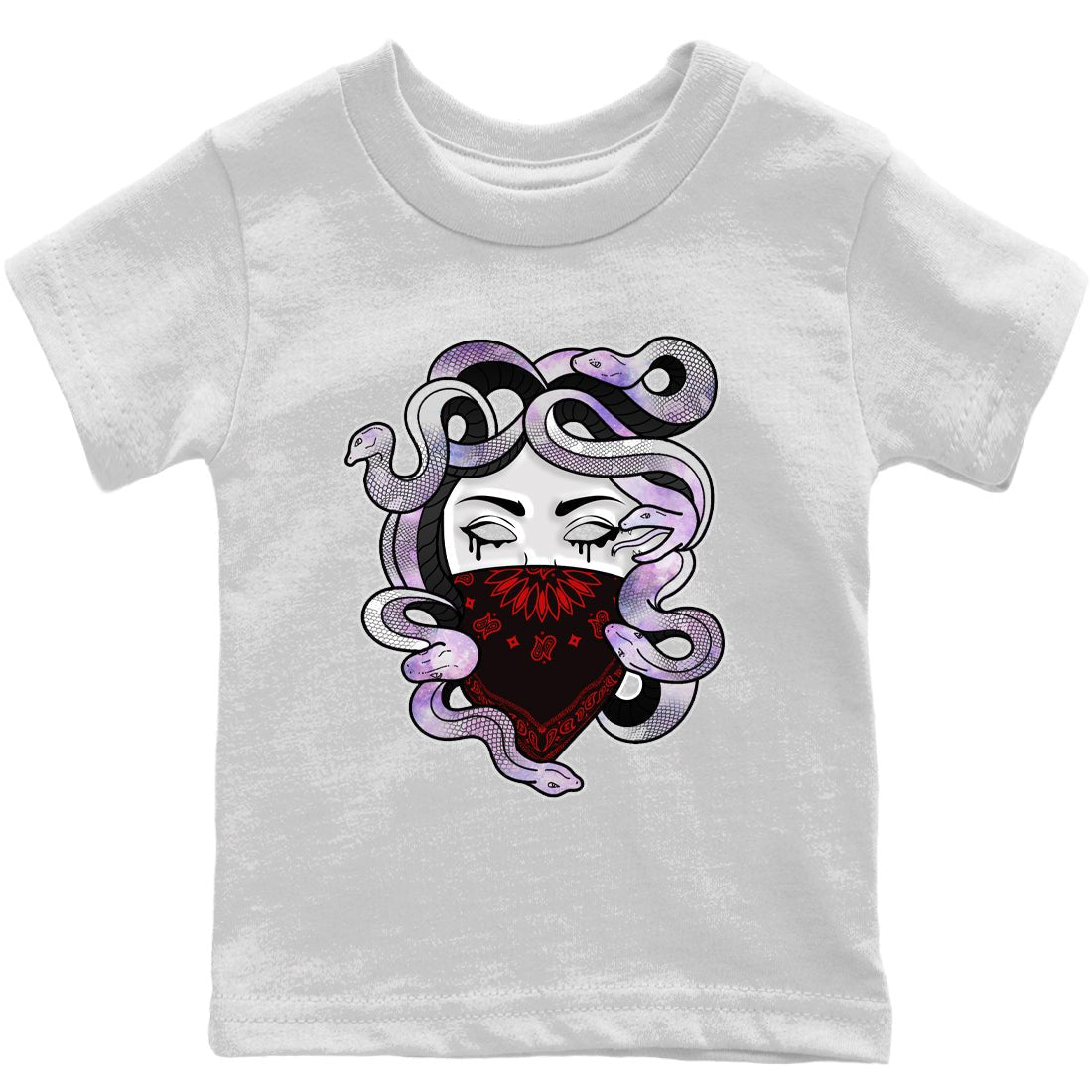 Jordan 4 Zen Master Sneaker Match Tees Medusa Sneaker Tees Jordan 4 Zen Master Sneaker Release Tees Kids Shirts