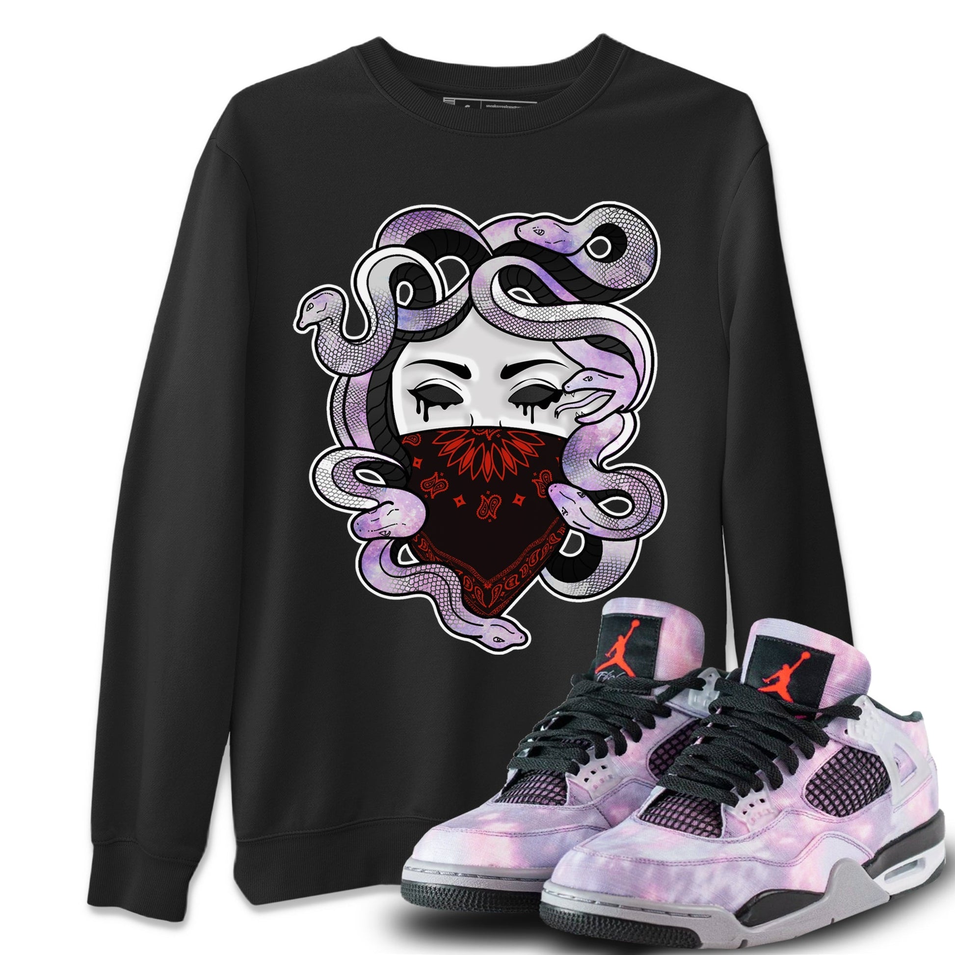 Jordan 4 Zen Master Sneaker Match Tees Medusa Sneaker Tees Jordan 4 Zen Master Sneaker Release Tees Unisex Shirts