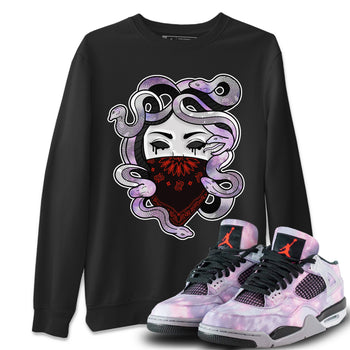Jordan 4 Zen Master Sneaker Match Tees Medusa Sneaker Tees Jordan 4 Zen Master Sneaker Release Tees Unisex Shirts