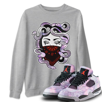 Jordan 4 Zen Master Sneaker Match Tees Medusa Sneaker Tees Jordan 4 Zen Master Sneaker Release Tees Unisex Shirts
