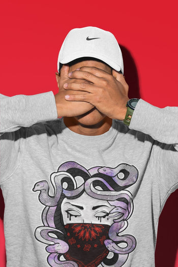 Jordan 4 Zen Master Sneaker Match Tees Medusa Sneaker Tees Jordan 4 Zen Master Sneaker Release Tees Unisex Shirts