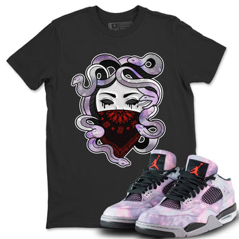 Jordan 4 Zen Master Sneaker Match Tees Medusa Sneaker Tees Jordan 4 Zen Master Sneaker Release Tees Unisex Shirts